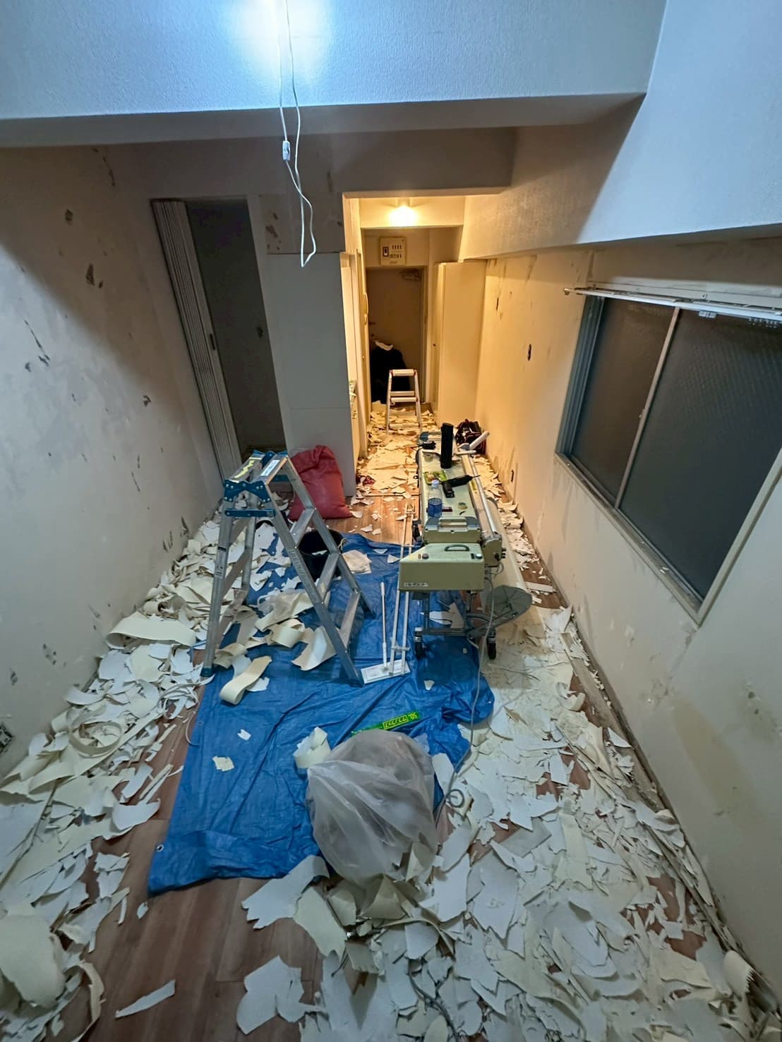 中央区の店舗工事